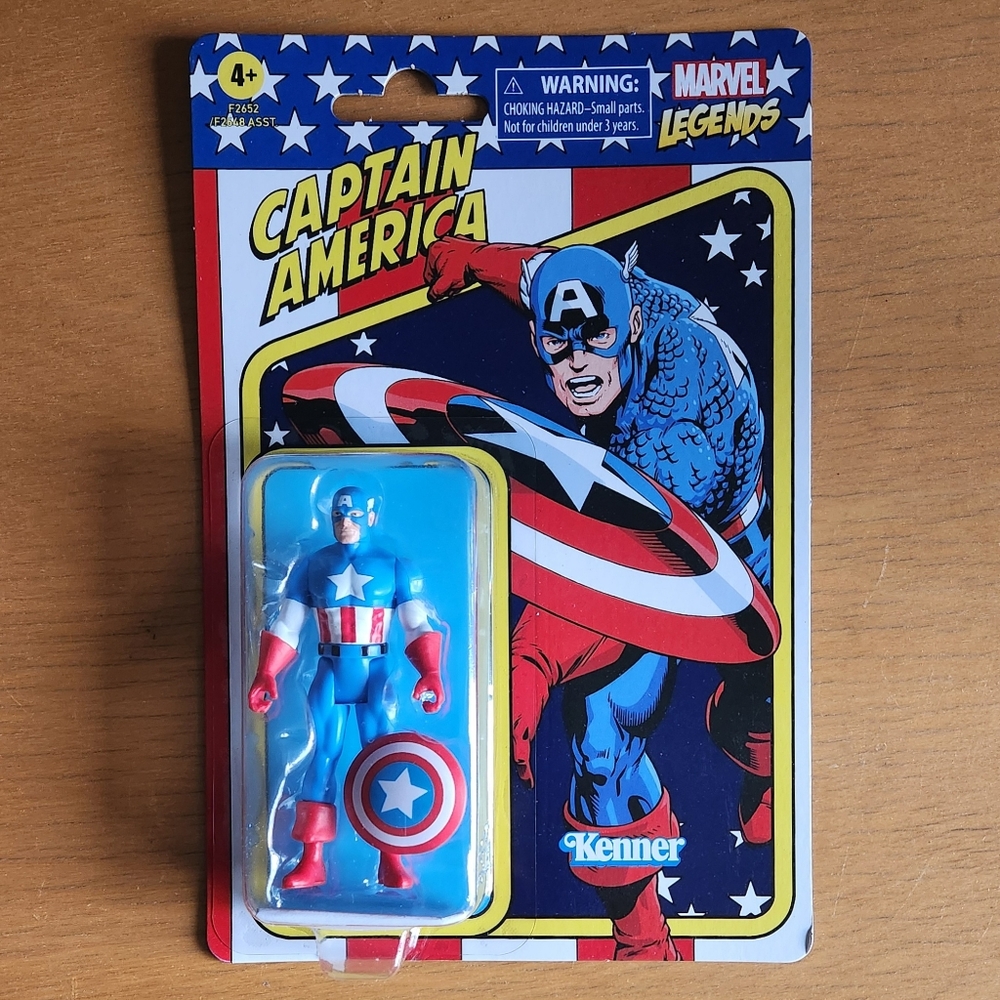 Marvel Legends Captain America Action Figure